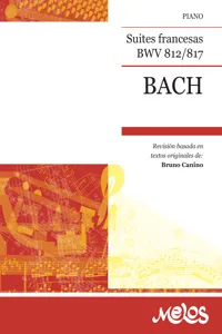 Bach Suites francesas BWV 812/817_cover