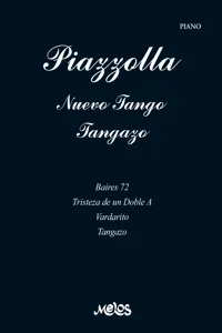 Piazzolla Nuevo tango, Tangazo_cover