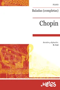 Chopin Baladas completas_cover