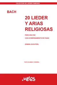 20 lieder y arias religiosas Bach_cover