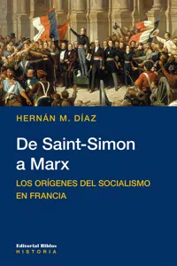 De Saint-Simon a Marx_cover