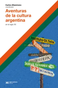 Aventuras de la cultura argentina en el siglo XX_cover