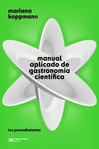 Manual aplicado de gastronomía científica_cover