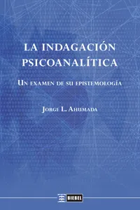 La indagación psicoanalítica_cover