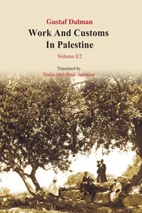 Works and Customs in Palestine Volume I/2_cover