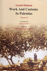 Works and Customs in Palestine Volume II_cover