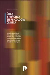 Ética y práctica en Psicología Clínica_cover