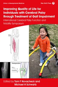Improving Quality of Life for Individuals with Cerebral Palsy through treatment of Gait Impairment_cover