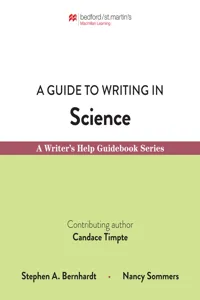 Guide to Writing in Science_cover