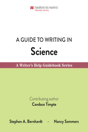 Guide to Writing in Science