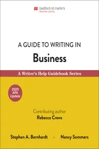 A Guide to Writing in Business_cover