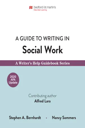 A Guide to Writing in Social Work