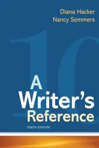 A Writer's Reference_cover