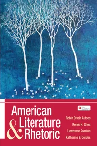 American Literature and Rhetoric_cover