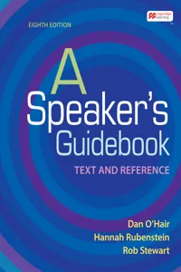 A Speaker's Guidebook_cover