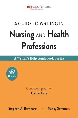 A Guide to Writing in Nursing and Health Professions with 2020 APA Update