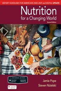 Scientific American Nutrition for a Changing World: Dietary Guidelines for Americans 2020-2025 & Digital Update_cover
