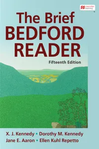 The Brief Bedford Reader_cover