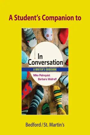 A Student's Companion for In Conversation