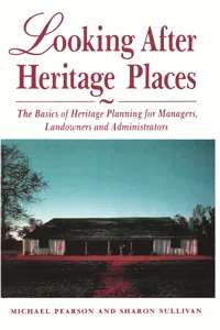 Looking After Heritage Places_cover