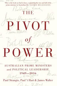 The Pivot of Power_cover