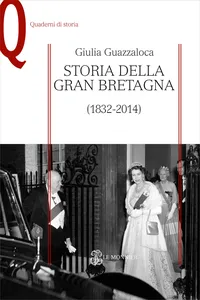 Storia della Gran Bretagna_cover