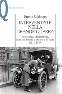 Interventiste nella grande guerra_cover