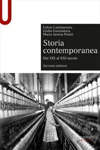 Storia contemporanea_cover