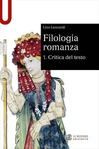 Filologia romanza_cover