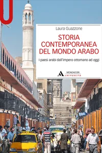 Storia contemporanea del mondo arabo_cover