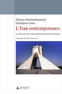 L'Iran contemporaneo_cover