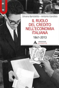 Il ruolo del credito nell'economia italiana_cover