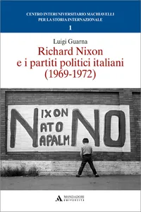 Richard Nixon e i partiti politici italiani (1969-1972)_cover