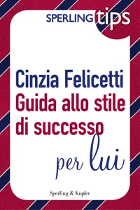 Guida allo stile di successo per LUI - Sperling TIPS_cover