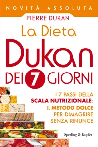 La Dieta Dukan dei 7 giorni_cover