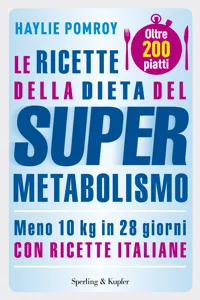 Le ricette della dieta del Supermetabolismo_cover