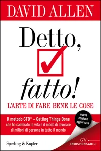 Detto, fatto! L'arte di fare bene le cose_cover