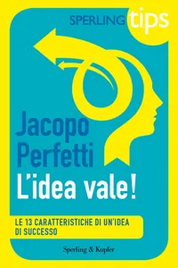 L'idea vale! - Sperling Tips_cover