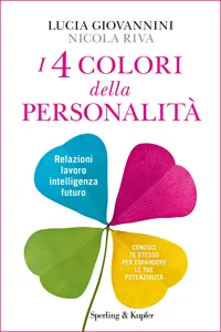 I 4 colori della personalità_cover