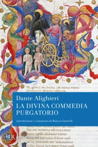 La Divina Commedia. Purgatorio_cover
