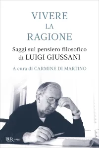 Vivere la ragione. Saggi sul pensiero filosofico di LUIGI GIUSSANI_cover