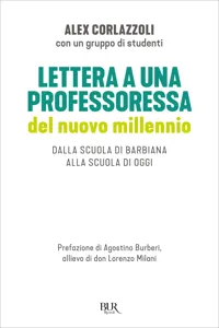 Lettera a una professoressa del nuovo millennio_cover