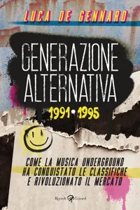 Generazione alternativa. 1991-1995_cover