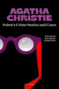 Poirot's Crime Stories and cases / Racconti e indagini di Poirot_cover