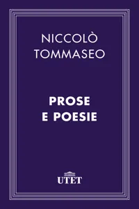 Prose e poesie_cover