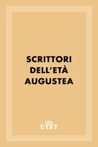 Scrittori dell'Età Augustea_cover