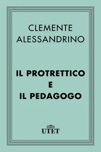 Il Protrettico e il Pedagogo_cover