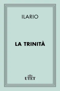 La Trinità_cover