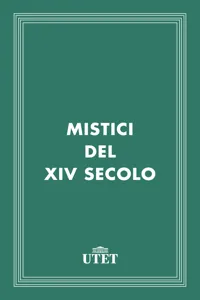 Mistici del XIV secolo_cover