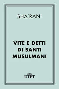 Vite e detti di santi musulmani_cover